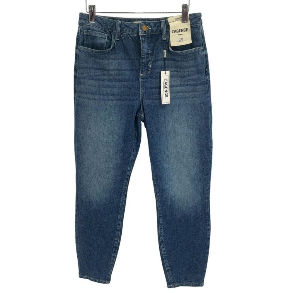 L'agence Margot High Rise Skinny Jean Blue 29